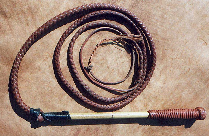 6 Ft Stock whip unique Style Heavy Duty Whip 12 Plaited Genuine Cow Leather 
